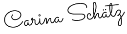Carina Schätz Shop Logo